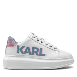 

Снікерcи KARL LAGERFELD KL62521 White Lthr/Misty Rose, Білий