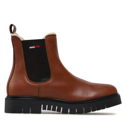 

Челсі Tommy Jeans Warmlined Chelsea Boot EN0EN01991 Warm Bronze AB4, Коричневий