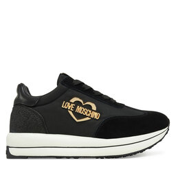 LOVE MOSCHINO Snīkeri LOVE MOSCHINO JA15074G1MINA00A Melns
