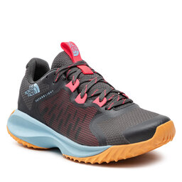 The North Face Chaussures de trekking The North Face Wayroute Futurelight NF0A5JCT7541 Asphalt Grey/Brilliant Coral