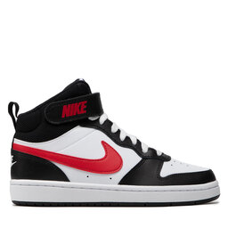 

Взуття Nike Court Borough Mid 2 Bg DO5889 161 White/University Red/White, Білий