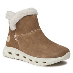 Rieker Sneakers Rieker M6050-64 Pfeffer / Offwhite 64