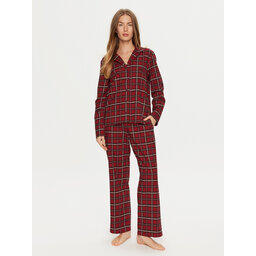 BOSS Boss Pyjama 50527259 Rot Relaxed Fit