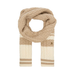 Tommy Hilfiger Schal Tommy Hilfiger Naval AW0AW16654 Beige
