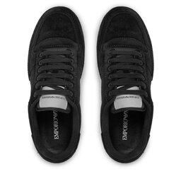 

Снікерcи Emporio Armani X4X650 XR076 R926 Full Black, Чорний