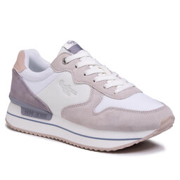 

Снікерcи Pepe Jeans Rusper Young PLS30991 Off White 803, Білий