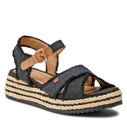 Wrangler Espadrilky Wrangler Kim Tex WL21634A Black/Pewter 309