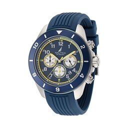 Nautica Hodinky Nautica NAPNOS402 Tmavomodrá