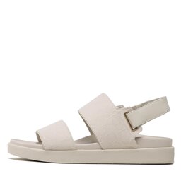 

Босоніжки Calvin Klein Adj Sandal W/Hw-Jq HW0HW01491 Neutral Mono 02R, Бежевий