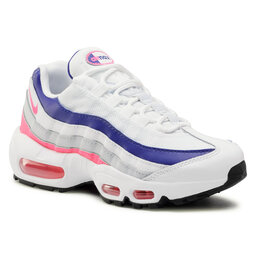Nike Buty Nike Air Max 95 DC9210 100 White/HyperPink/Concord