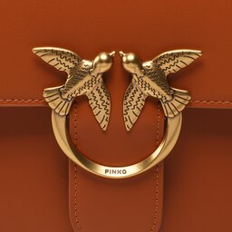 

Сумка Pinko Love One Classic Light PE 23 PLTT 100072 A0F1 Cuoio L58Q, Коричневий
