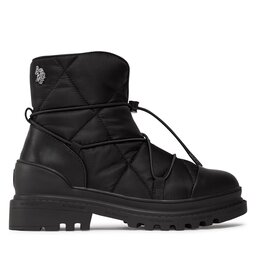 U.S. Polo Assn. Botki U.S. Polo Assn. BRUNA011 Czarny