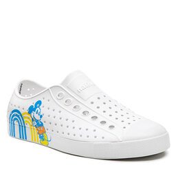 Native Sneakers Native Jefferson Print 11112001-1914 Blanc Coquille/Blanc Coquille/Mickey Positif