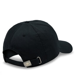 

Бейсболка Aeronautica Militare 232HA1132CT2261 Jet Black 34300, Чорний
