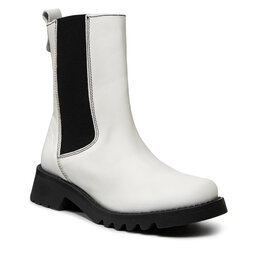 Fly London Боти тип челси Fly London Reinfly P144795001 Offwhite(Black)