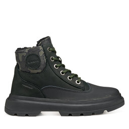 Geox Auliniai batai Geox J Kiddartah Wpf J56MLB 032MN C0033 S Juoda