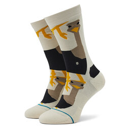 Stance Șosete Lungi de Damă Stance Pepper The Ostrich W545C22PEP Off White