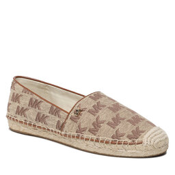 MICHAEL Michael Kors Espadrillos MICHAEL Michael Kors Kendrick Slip On 40S3KNFP1Y Beige/Ebony