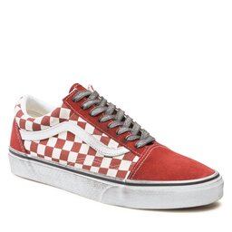 Vans Textilskor Vans Old Skool VN0007NTY521 Red/White