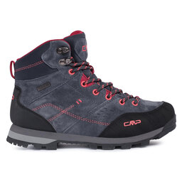 

Трекінгові черевики CMP Alcor Mid Wmn Trekking Shoes Wp 39Q4906 Antracite U426, Сірий