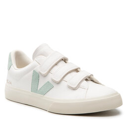 Veja Sneakersy Veja Recife Logo Chromefree RC0592878B Extra White/Matcha