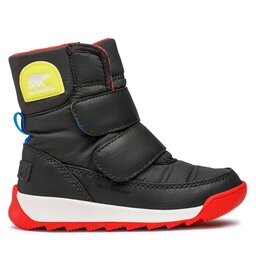 Sorel Μπότες Χιονιού Sorel Childrens Whitney II Strap Wp NC3919-093 Γκρι