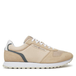 Tommy Hilfiger Snīkeri Tommy Hilfiger New Eva Runner Summer Nylon Pop FM0FM05427 Bēšs