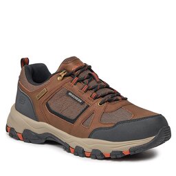 Skechers Turistiniai batai Skechers Selmen Forel 204937/BRBK Brown