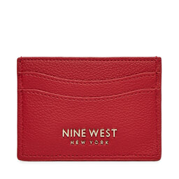 Nine West Estuche para tarjetas de crédito Nine West NW-W1-003-SS25 Rojo