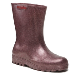 Melissa Botas de agua Melissa Mini Melissa Welly Inf 33868 Glitter Pink AQ988