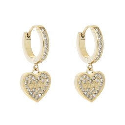 Guess Boucles d'oreilles Guess Huggie Me JUBE03 136JW YG