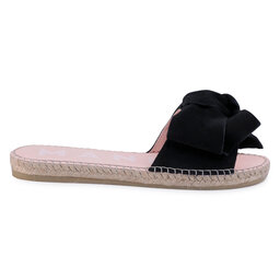 

Еспадрильї Manebi Sandals With Bow K 1.0 J0 Black, Чорний