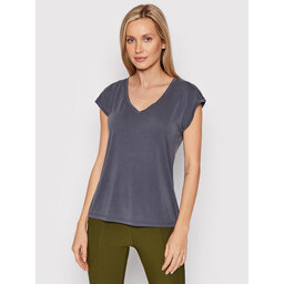 Vero Moda Vero Moda Marškinėliai Filli 10247666 Pilka Regular Fit