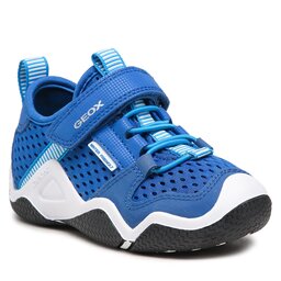 Geox Sneakers Geox J Wader B. A J3530A 01450 C4380 M Navy/Sky