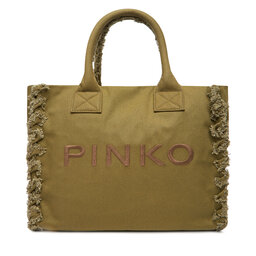 PINKO Σάκος PINKO Beach Shopping PE 24 PLTT 100782 A1WQ Πράσινο