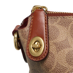 

Сумка Coach Cc Sig Kr Stchl CE742 B4/Tan Rust, Коричневий