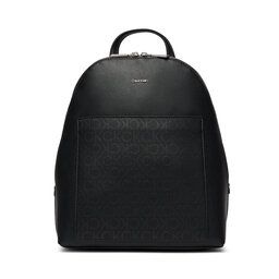 Calvin Klein Hátizsák Calvin Klein Ck Must Dome Backpack_Epi Mono K60K611442 Fekete