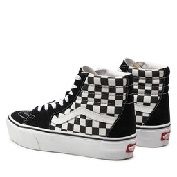 

Снікерcи Vans Sk8-Hi Platform 2 VN0A3TKNQXH Checkboard/True White, Чорний