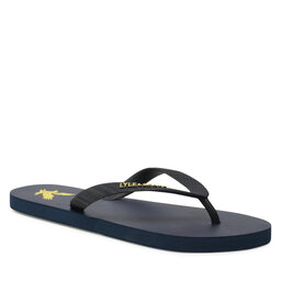 Lyle & Scott Flip-flops Lyle & Scott Flip Flop FW1213 Dark Navy Z271