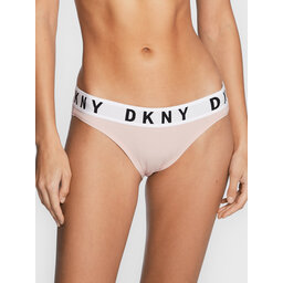 DKNY DKNY Klasične spodnje hlačke DK4513 Roza
