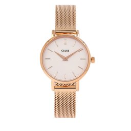

Годинник Cluse Boho Chic Petite CW0101211003 Rose Gold/White Marble, Рожевий
