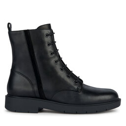 Geox Stivaletti Geox D Spherica Ec1 D36QRA 04322 C9999 Nero