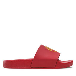 

Шльопанці Guess, Бордовий