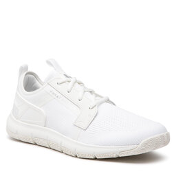 Helly Hansen Sneakersy Helly Hansen Henley 11704_001 White/Metallic Silver