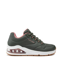 Skechers Αθλητικά Skechers Uno 2 2nd Best 155542/OLV Πράσινο