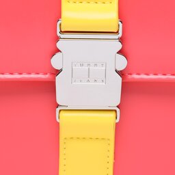 

Сумка Tommy Jeans Item Flap Crossover AW0AW14828 TJN, Рожевий