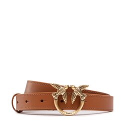 Pinko Ceinture femme Pinko Brevis 1 H2 Belt AI 22-23 PLT01 1H2142 Y5H7 Cuoio L58Q