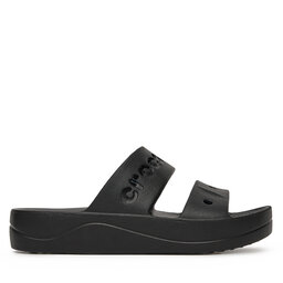 Crocs Şlapi Crocs BAYA PLATFORM SANDAL 208188-001 Negru