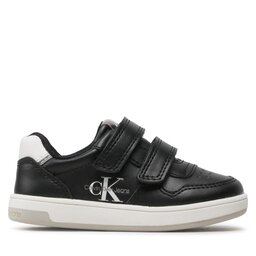 

Снікерcи Calvin Klein Jeans Low Cut Velcro Sneaker V1X9-80548-1355 S Black 999, Чорний