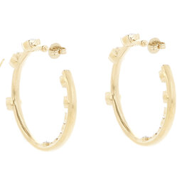 

Сережки Guess JUBE01 405JW YG, Золотий